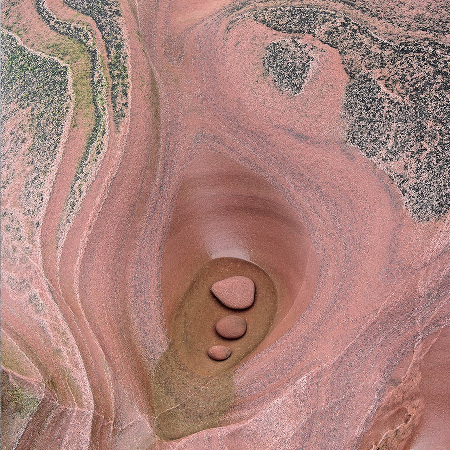 Mother Earth archival giclée print by Ian Cameron