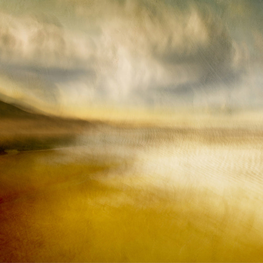 Abstract Sunset Seascape archival giclée print by Jacqueline van Bijnen