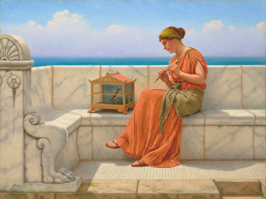 Songs without Words by John William Godward
