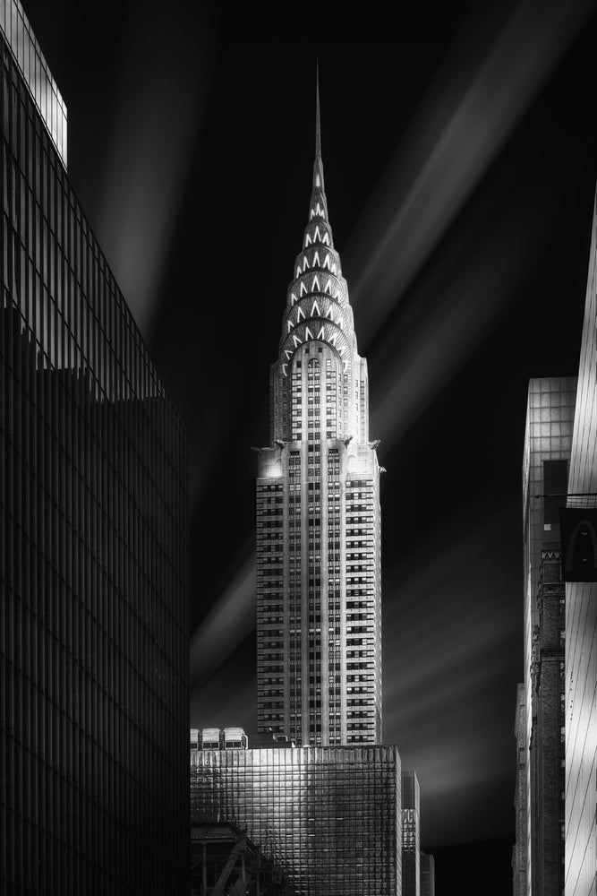 Chrysler Building archival giclée print by Jorge Ruiz Dueso