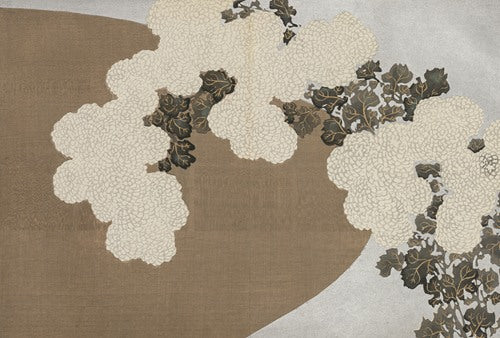 Chrysanthemums by Kamisaka Sekka