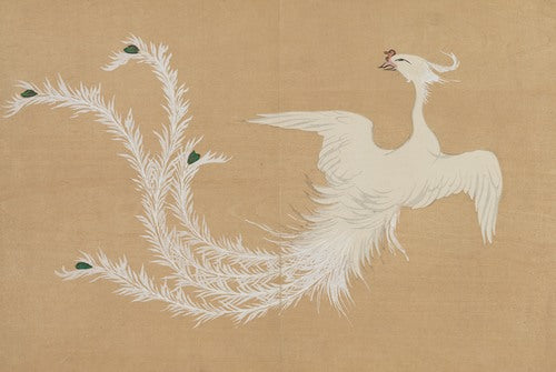 White Phoenix by Kamisaka Sekka