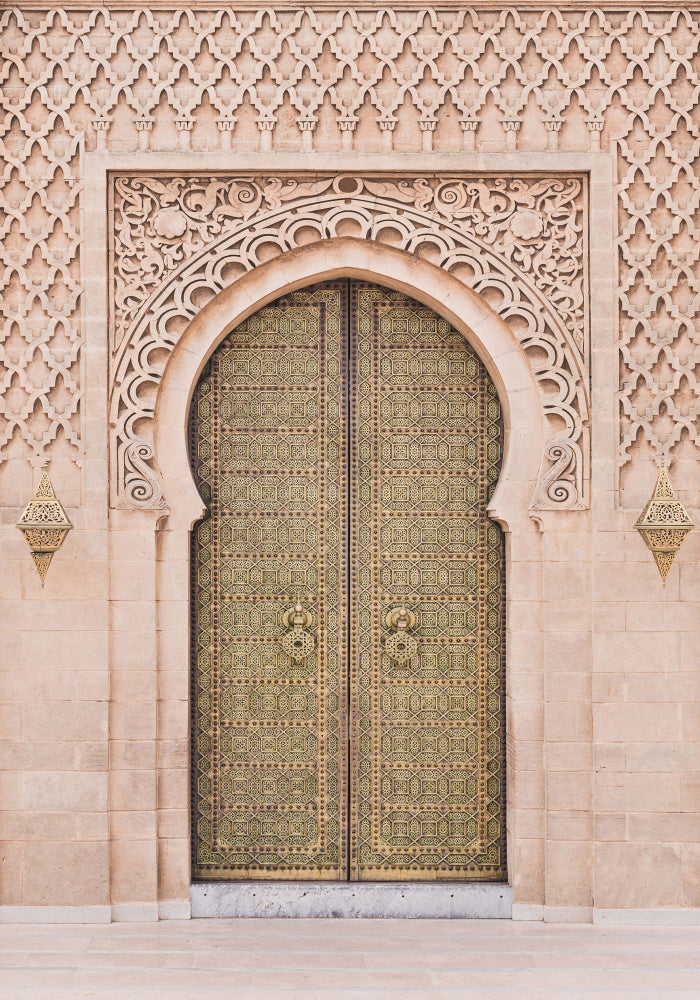 Boho Door archival giclée print by Kathrin Pienaar