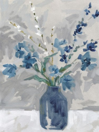 Jewelled Blooms - Array archival giclée print by Kristine Blooms