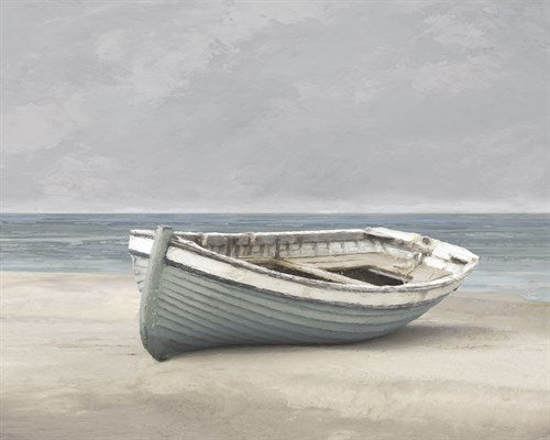 Beach Mooring - Pause archival giclée print by Mark Chandon