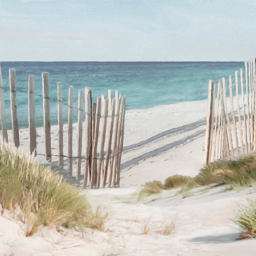 Coastal Retreat - Walk archival giclée print by Mark Chandon