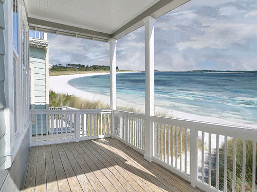 Ocean View archival giclée print by Mark Chandon