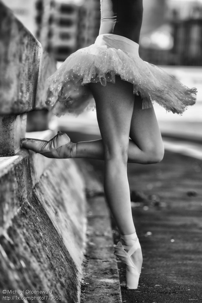 Dancer archival giclée print by Michael Groenewald