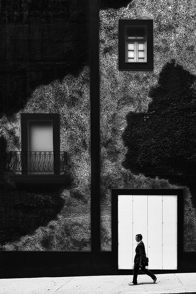 Displacement archival giclée print by Paulo Abrantes