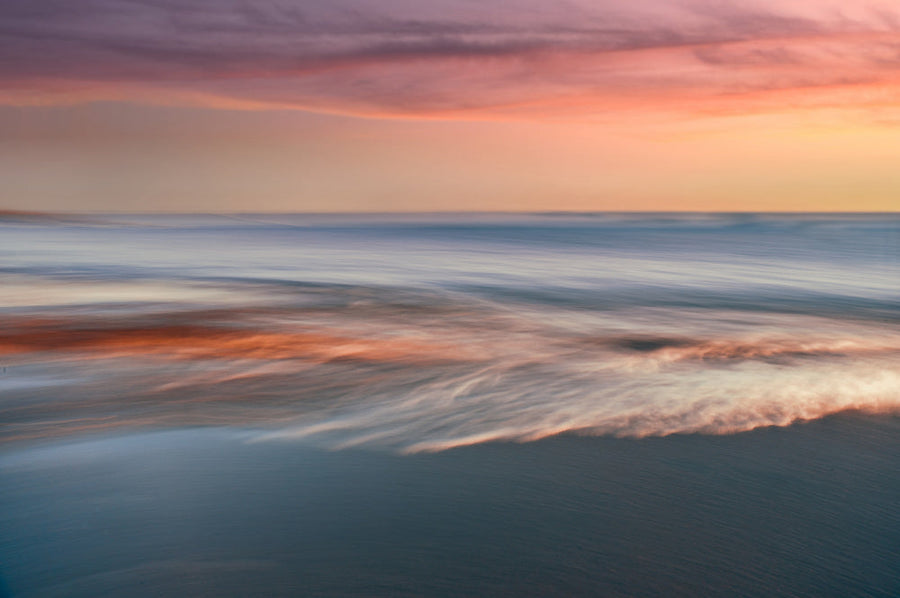 Dreamy Ocean Sunset archival giclée print by Radek Pohnan