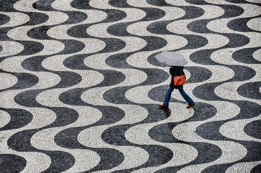 Lisboa archival giclée print by Renate Reichert