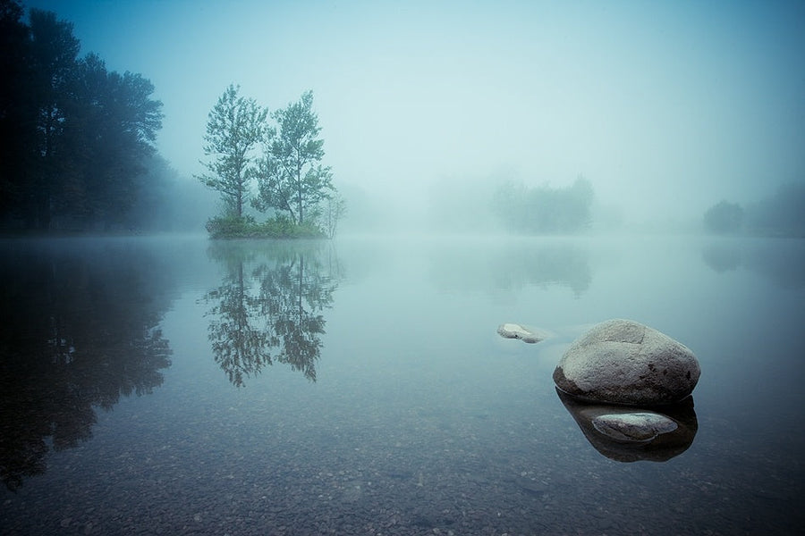 Laguna Morning archival giclée print by Robert Adamec