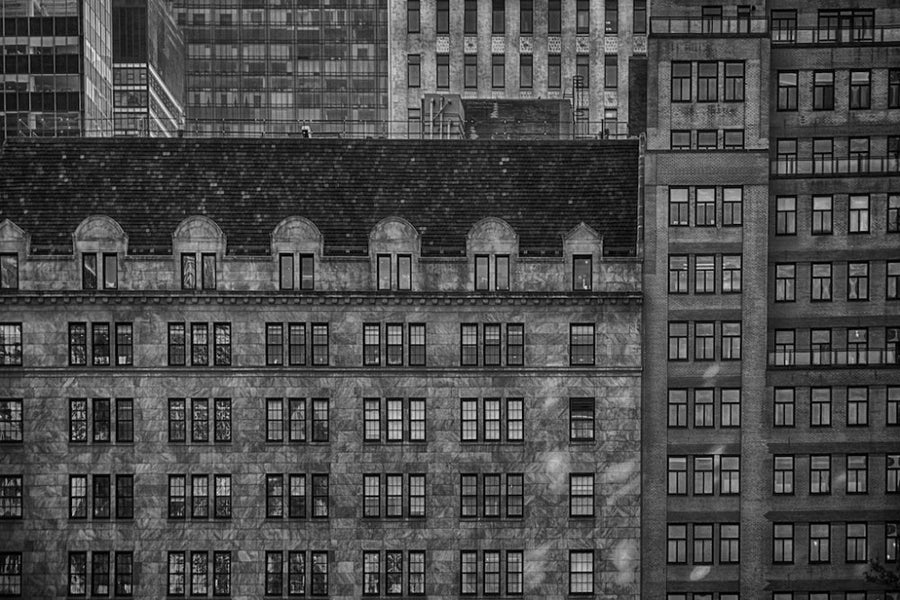 Fifth Avenue archival giclée print by Roxana Labagnara