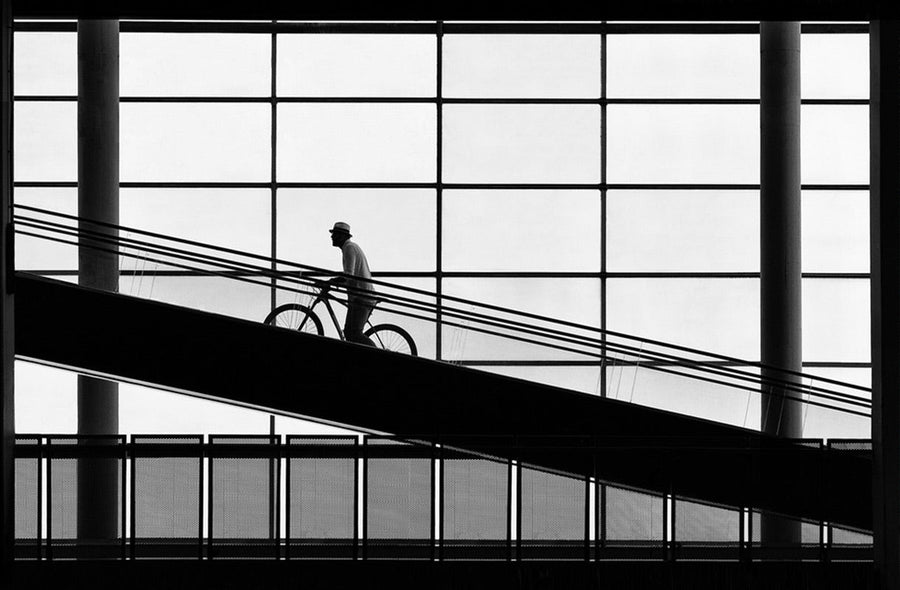 Shapes archival giclée print by Samanta Krivec