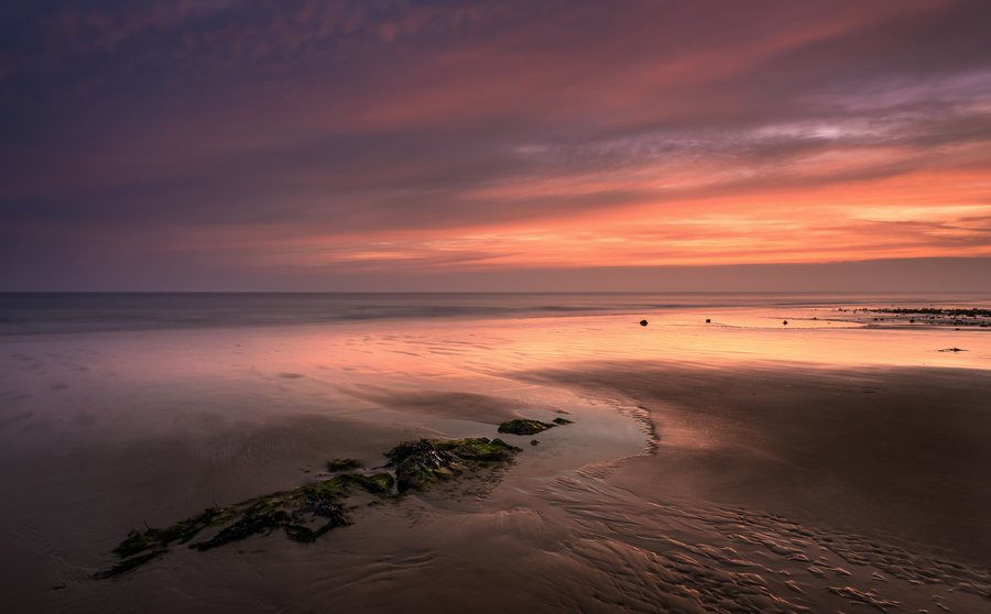 Norfolk Coast Sunset by Steve Docwra