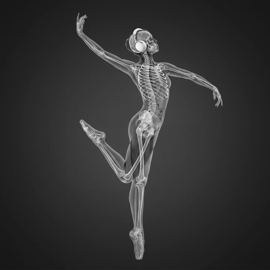 X-rated Dancer in Reverse by Tim Wallace