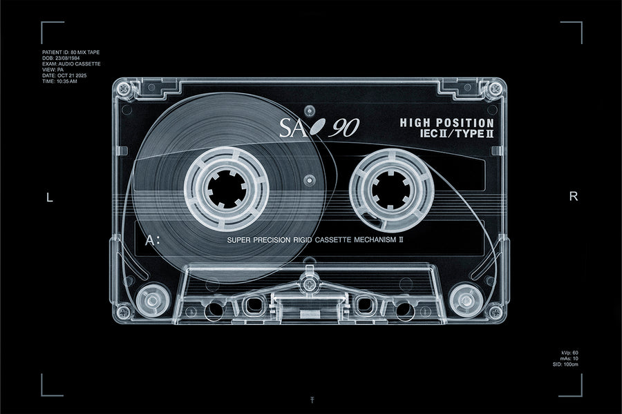 X-rated Mixed Tape in Reverse by Tim Wallace