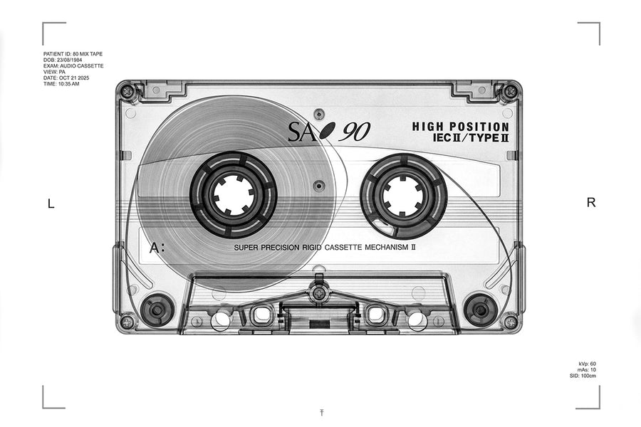 X-rated Mixed Tape by Tim Wallace