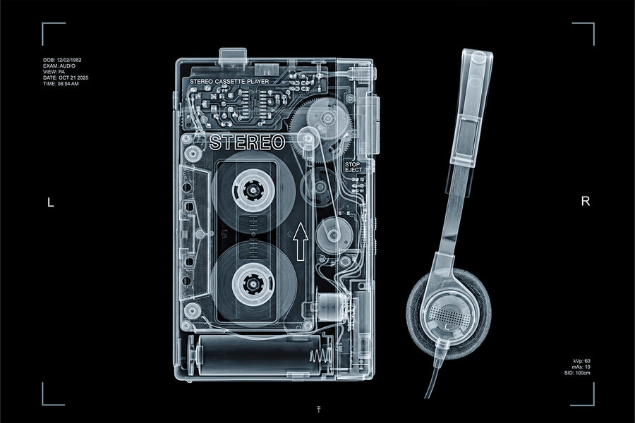 X-rated Sony Walkman in Reverse by Tim Wallace