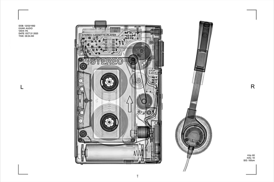 X-rated Sony Walkman by Tim Wallace
