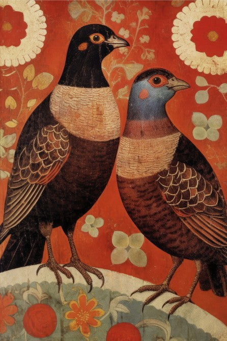 Avian Elegance by Treechild