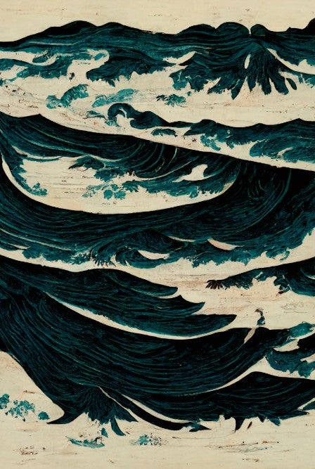 Turbulent Waves by Treechild