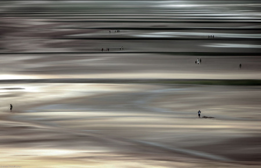 Low Tide archival giclée print by Yvette Depaepe
