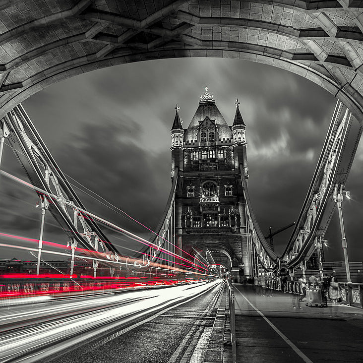 Tower Bridge Trails archival giclée print by Assaf Frank