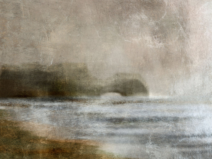 Dusk archival giclée print by Dan Hobday