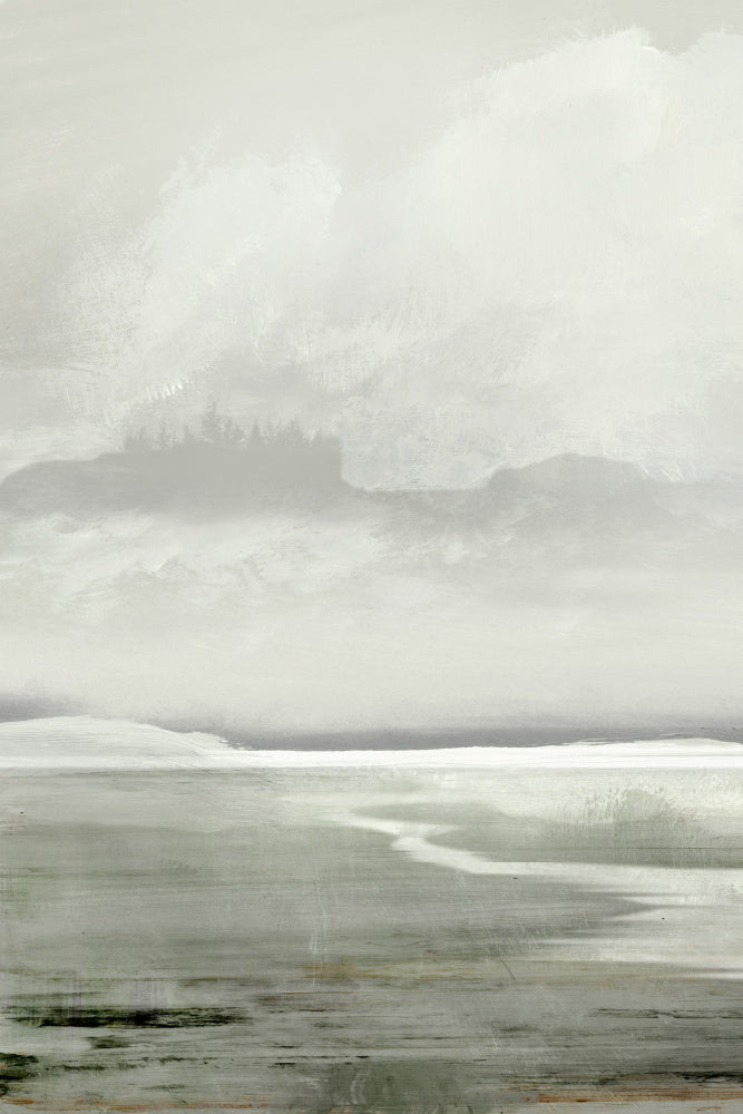 Lakes I archival giclée print by Dan Hobday