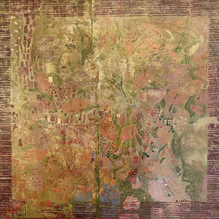Abstract Garden Textures archival giclée print by Alise Loebelsohn