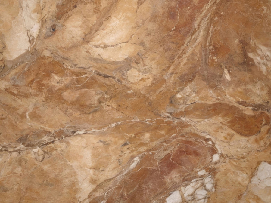 Golden Brown Marble Pattern archival giclée print by Alpenglow Workshop