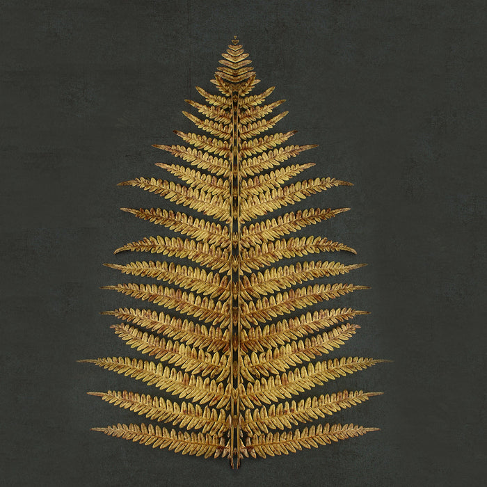 Gold Leaf IV archival giclée print by Alyson Fennell
