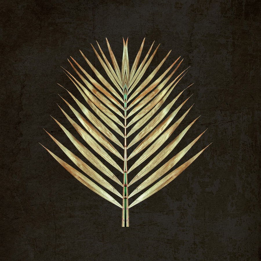 Gold Leaf V archival giclée print by Alyson Fennell