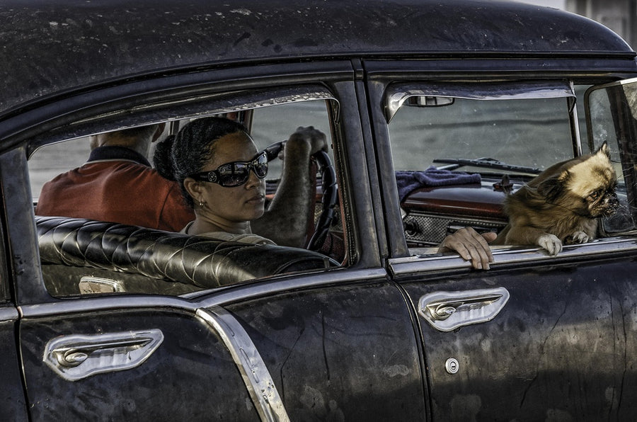 Malecon archival giclée print by Andy Bauer