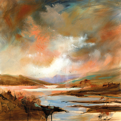 Far, far away archival giclée print by Anne Farrall Doyle