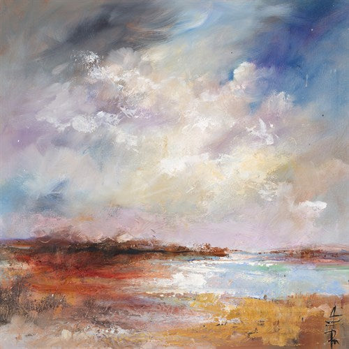 Rocky Outcrop archival giclée print by Anne Farrall Doyle