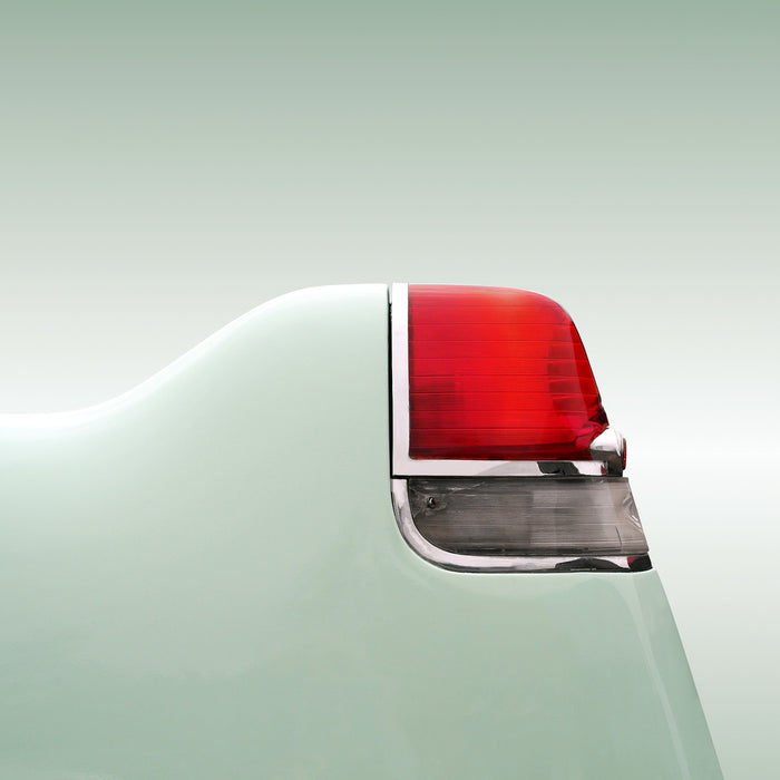US Classic Car 1955 Series 62 archival giclée print by Beate Gube