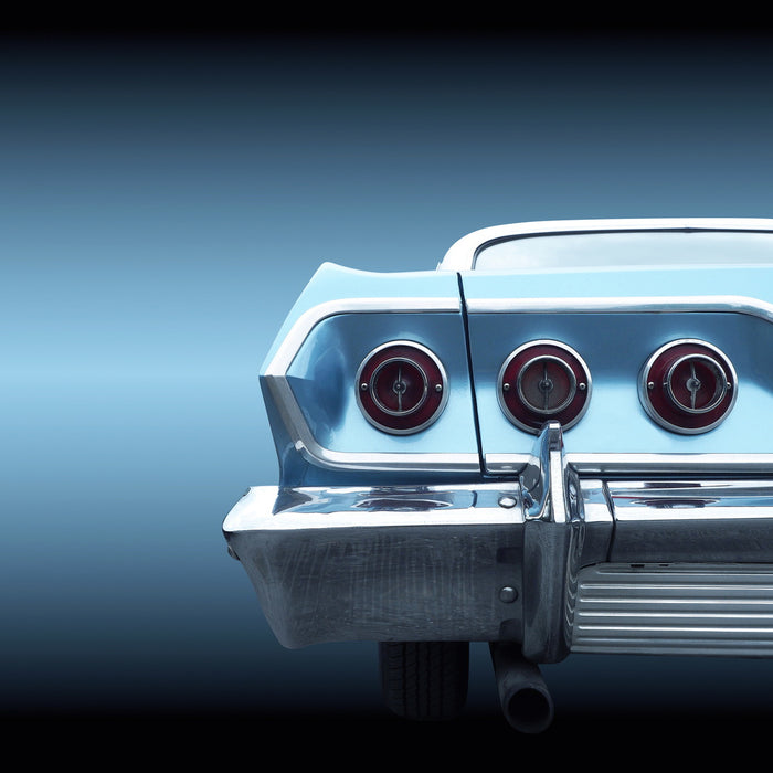 US Classic Car 1963 archival giclée print by Beate Gube