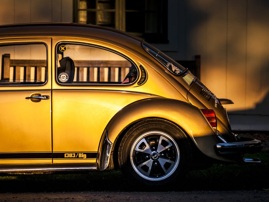 VW archival giclée print by Benny Pettersson