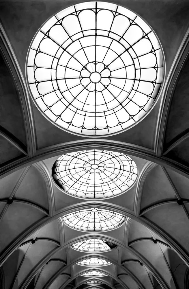 Rood Domes archival giclée print by Benny Pettersson