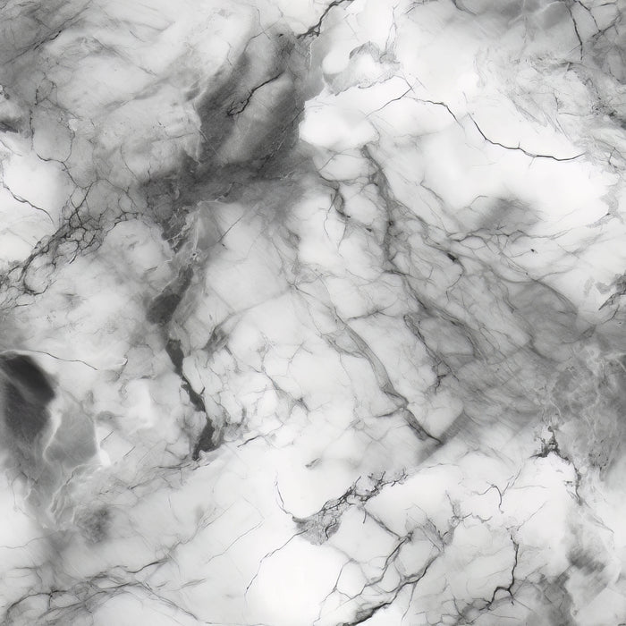 White Marble Elegance archival giclée print by Bilge Paksoylu