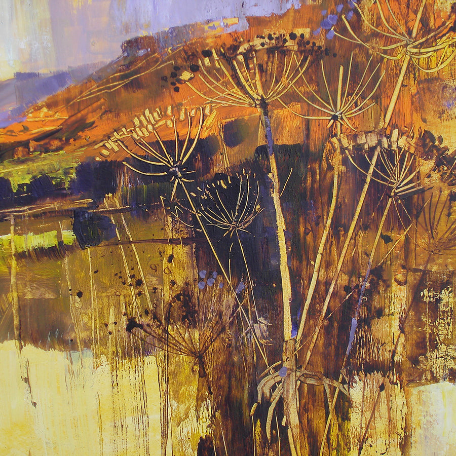 Autumn Stalks archival giclée print by Chris Forsey