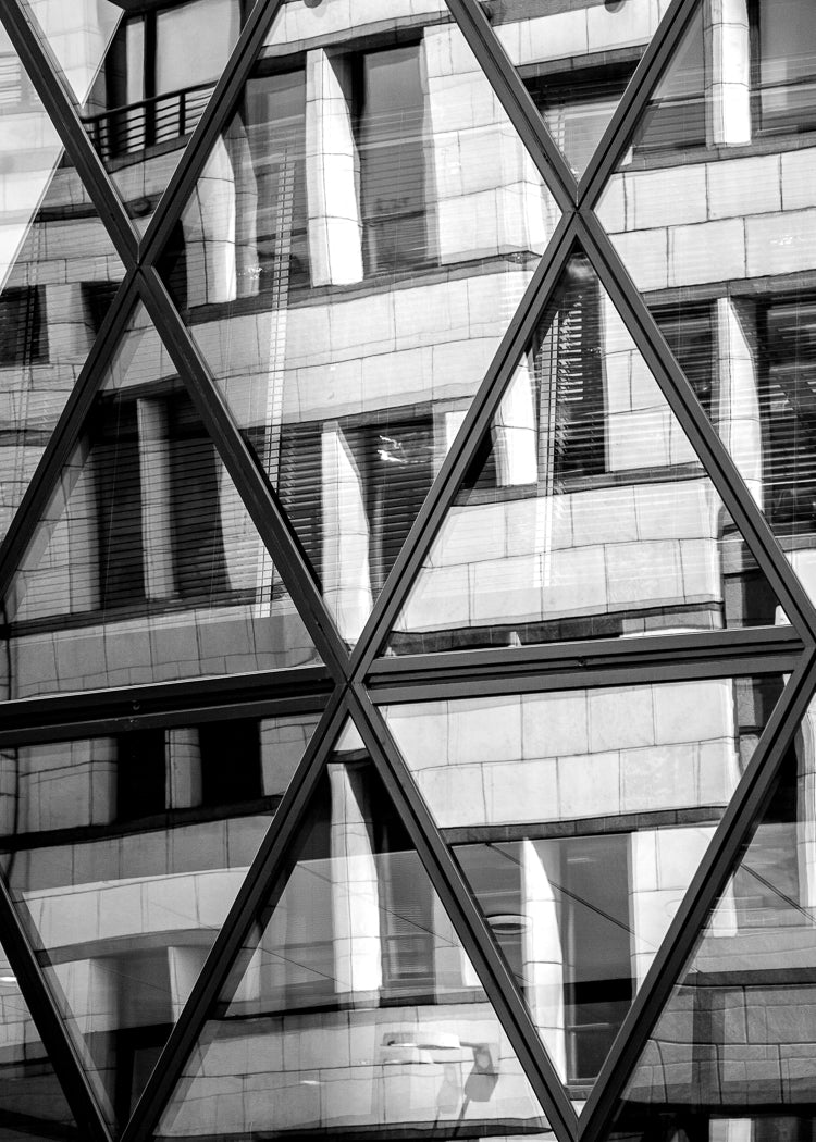 Gherkin Patterns archival giclée print by Chris Shepherd