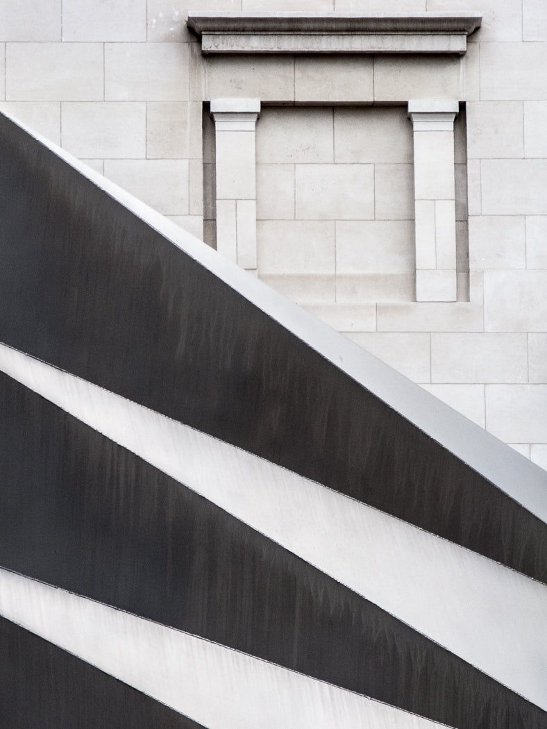 Paternoster Pattern II archival giclée print by Chris Shepherd