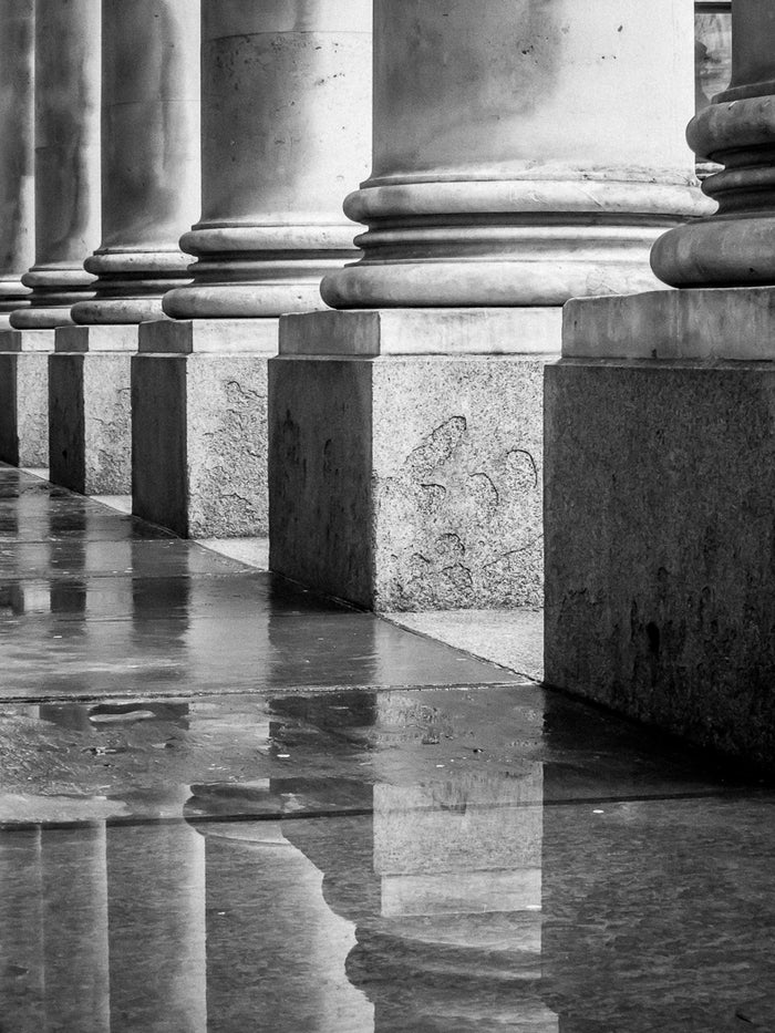 Pillar Reflection archival giclée print by Chris Shepherd