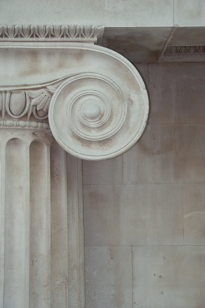 Pillar I archival giclée print by Chris Shepherd