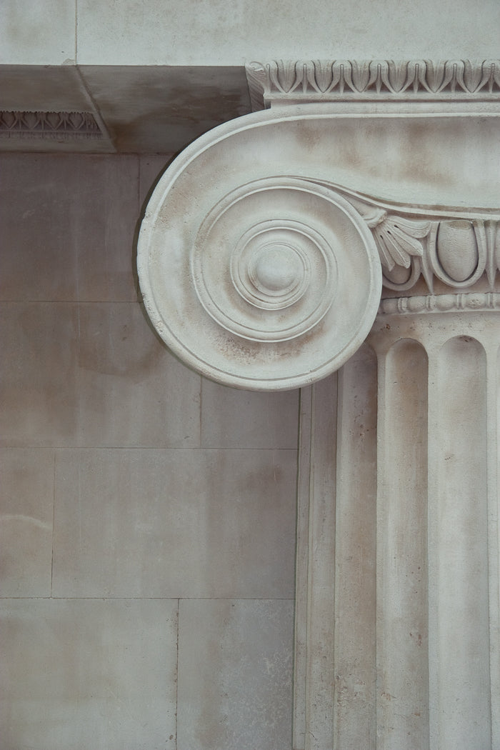 Pillar II archival giclée print by Chris Shepherd