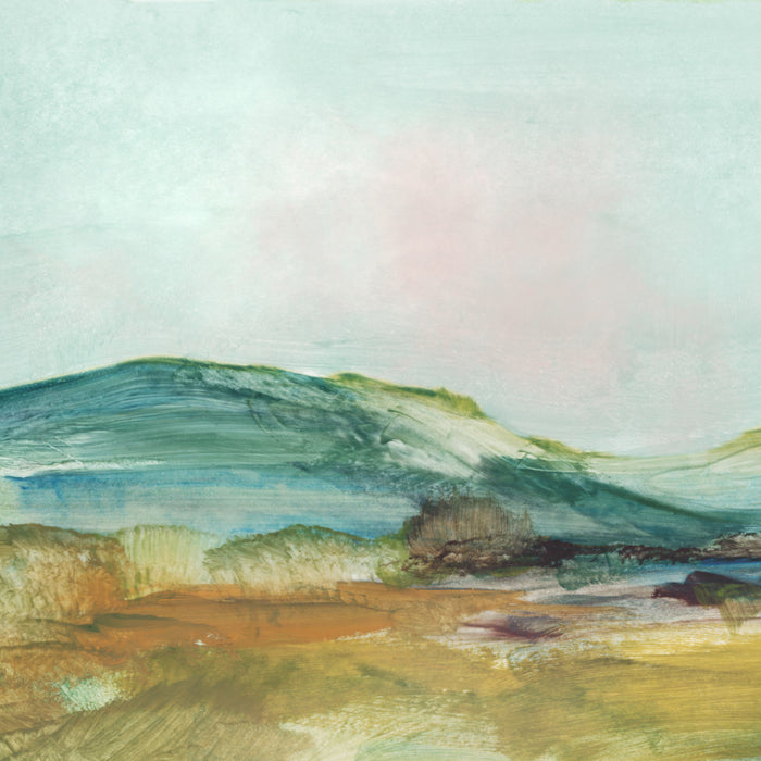 Country Hills 1 archival giclée print by Dan Hobday