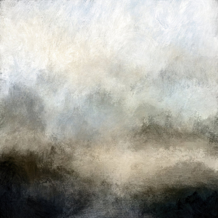 Lake Mist archival giclée print by Dan Hobday
